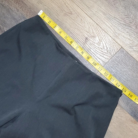 Clothes (real) Saks Fifth Avenue grey trouser slacks flat front - Picture 7 of 9